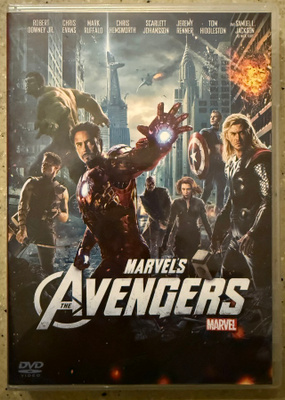 [DVD] THE AVENGERS