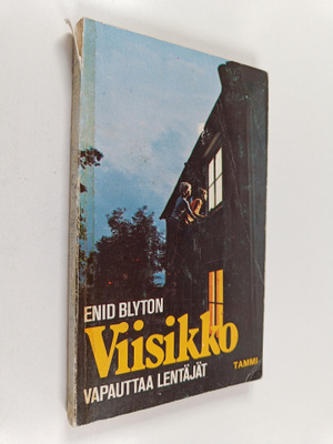 Enid Blyton : Viisikko vapauttaa lentäjät