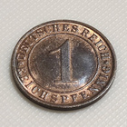 Saksa 1 Pfennig 1931D - pikkukuva 3