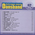 Sveriges Bästa Dansband - 2004 - Vol. 7 CD - pikkukuva 2