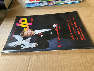 JOKA POIKA LEHTI 9/1991 HYVÄ