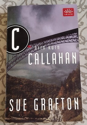 SUE GRAFTON  -    C NIIN KUIN CALLAHAN