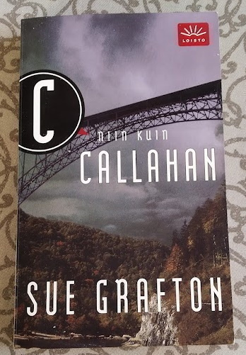 SUE GRAFTON  -    C NIIN KUIN CALLAHAN