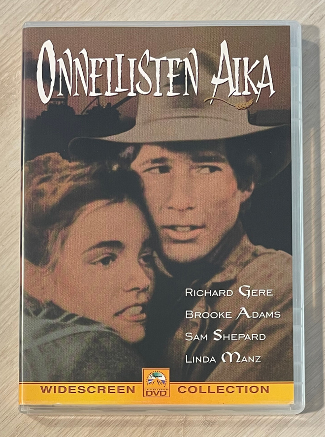 Terrence Malick: ONNELLISTEN AIKA (1978) Richard Gere