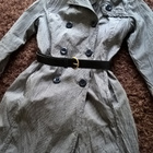Benetton Trenssi / Trench Coat / Takki - koko 146 - 152cm - pikkukuva 3