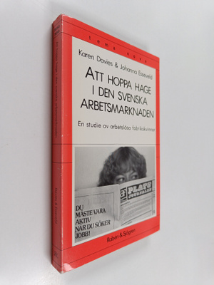 Karen Davies : Att hoppa hage i den svenska arbetsmarknad...