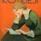 Kotiliesi n:o 2 1938 Kansi: Martta Wendelin. Amerikan suomal - pikkukuva 1