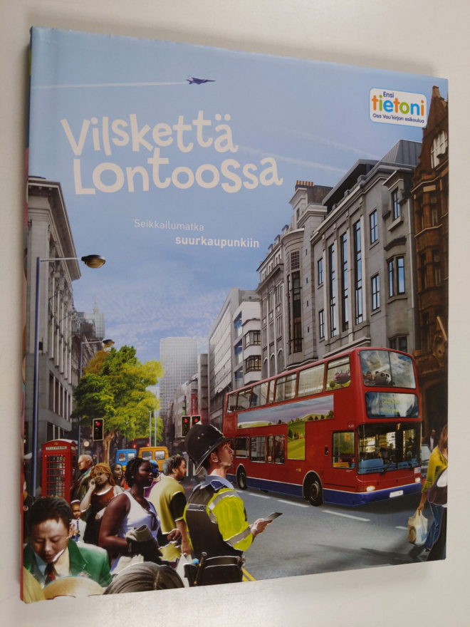 Stan Cullimore : Vilskettä Lontoossa : Seikkailumatka suu...