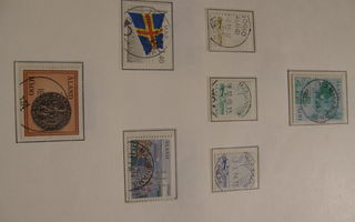 ÅLAND 1984  KAIKKI merkit  LO/kauniit