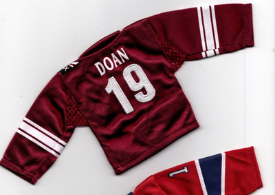 Shane Doan Phoenix 07-08 Upper Deck Mini Jersey