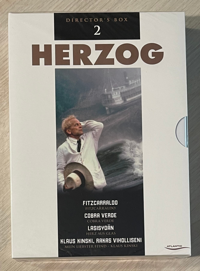 Werner Herzog -kokoelma 2 (4DVD) mm. Klaus Kinski (UUSI)