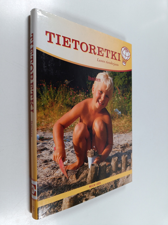 Tietoretki : lasten tietokirjasto 3 : Ihminen