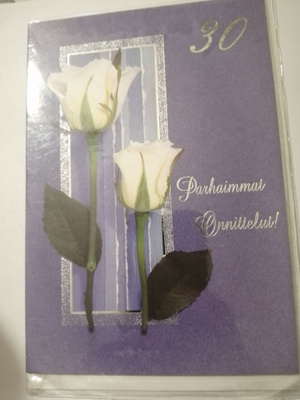 Parhaimmat Onnittelut 30-vuotiaalle