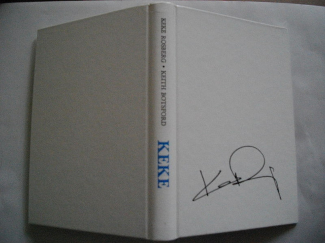 Keke Rosberg-Keith Botsford: Keke (9.11)