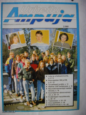 Urheiluampuja Nro 2/1991 (29.12)