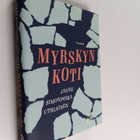 Janne Simonpoika Utriainen : Myrskyn koti : romaani - pikkukuva 1