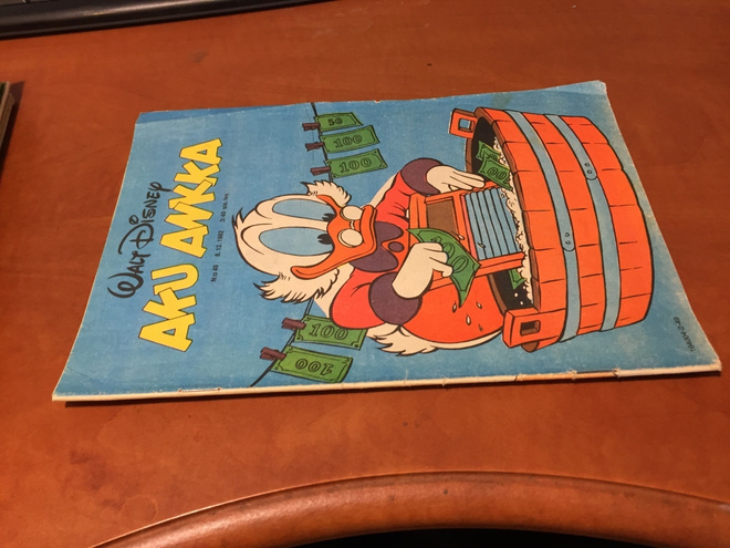 AKU ANKKA 49/1982 HYVÄ