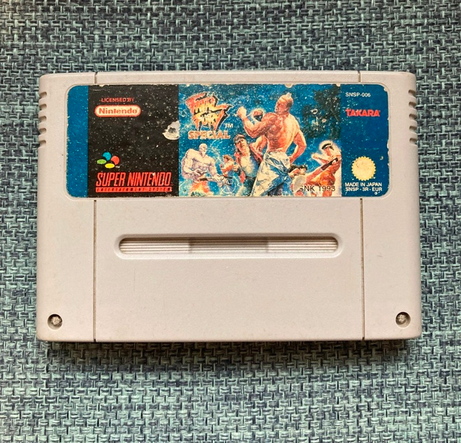SNES: Fatal Fury Special (L) *rare