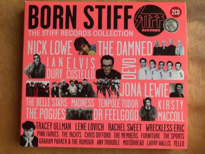 Born Stiff cd