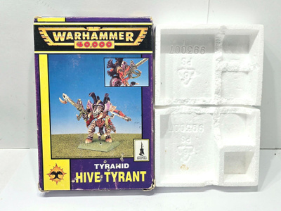 WH40K - Tyranid Hive Tyrant 2nd Edition laatikko
