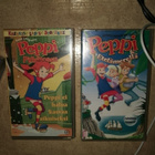VHS videokasetti Peppi Pitkätossu Etelämerillä... 2 kpl - pikkukuva 1