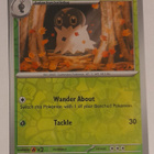 Spewpa [Reverse Holo] #6 Pokemon Surging Sparks - NM/M - pikkukuva 1