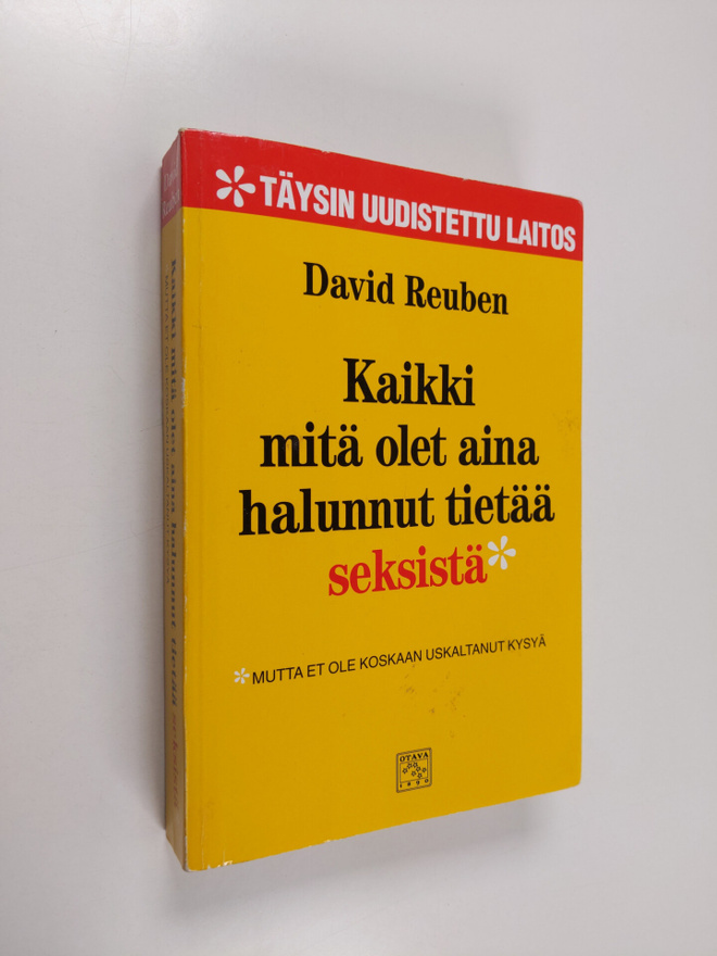 David Reuben : Kaikki mitä olet aina halunnut tietää seks...