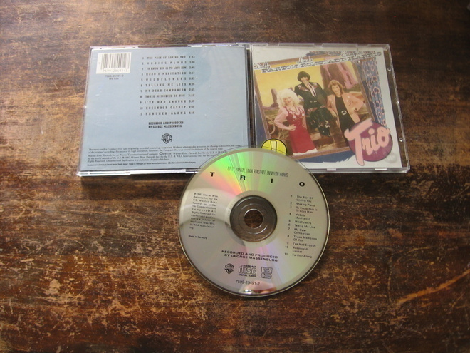 Dolly Parton/Linda Ronstadt/Emmylou Harris-Trio