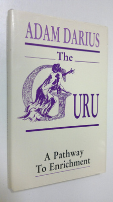 Adam Darius : The Guru : A Pathway to Enrichment (signeer...