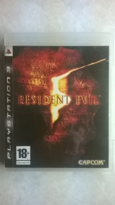 PS3 Resident Evil 5