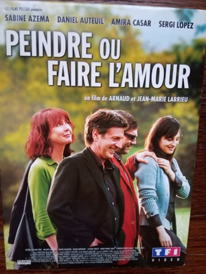 Peindre ou faire l'amour