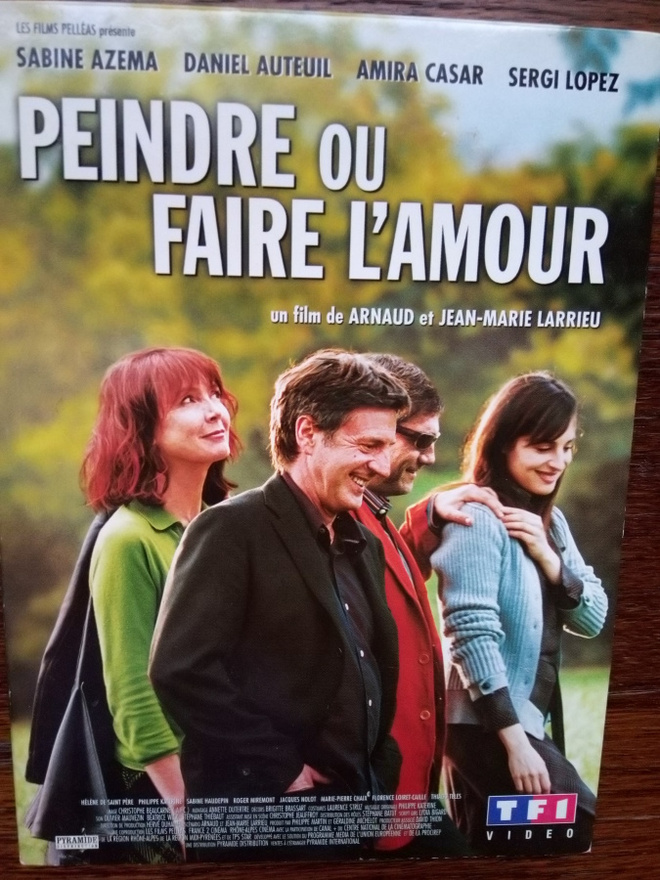 Peindre ou faire l'amour