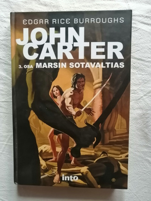 Burroughs, Edgar Rice: John Carter 03: Marsin sotavaltias
