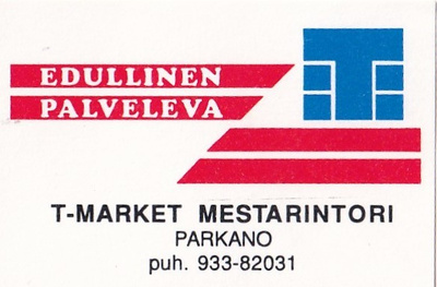 Parkano. T - Market Mestarintori   b594