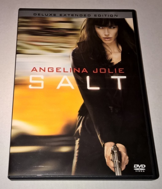 SALT  DVD  DELUXE EXTENDED EDITION