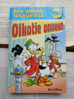 Aku Ankan taskukirja 290: Oikotie onneen