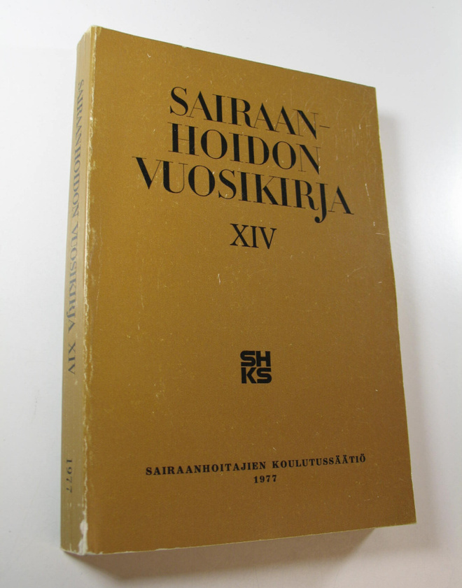 Sairaanhoidon vuosikirja XIV