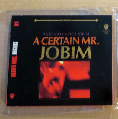 A. C. JOBIM: Certain mr. Jobim CD - Bossa nova