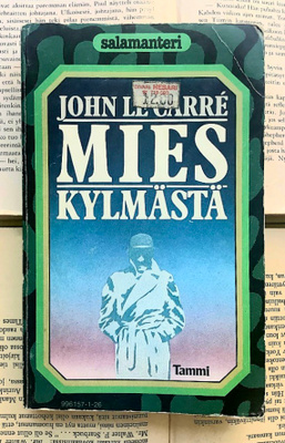 John Le Carre - Mies kylmästä (pokkari)