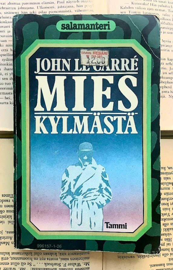 John Le Carre - Mies kylmästä (pokkari)