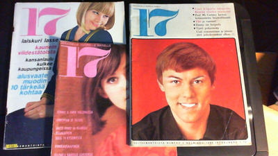 17: Danny, McCartney, Mårtenson ym. (3 lehteä)
