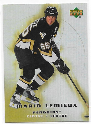2005-06 McDonald`s Upper Deck #28 Mario Lemieux Pittsburgh