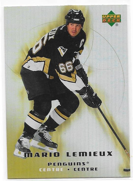 2005-06 McDonald`s Upper Deck #28 Mario Lemieux Pittsburgh