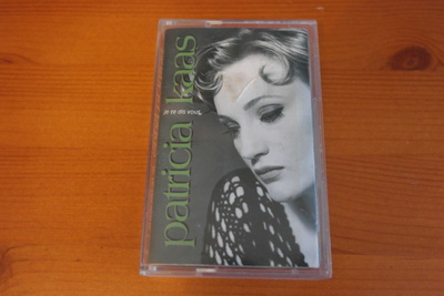 Patricia Kaas:Je Te Dic Vous C-kasetti.