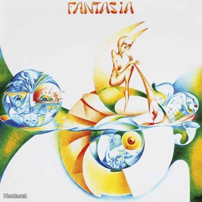 Fantasia: Fantasia (CD, suomiprogea, 1975/2010)
