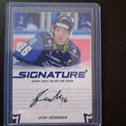 Liiga 26/27 Jere Väisänen kespoo 6/20 Rare Signature - pikkukuva 1