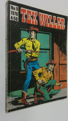 Tex Willer No 9/1978