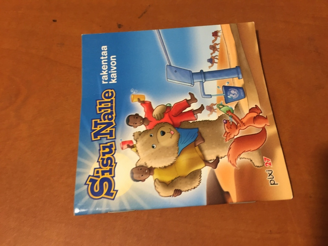 PIXI 27 MINIKIRJA HYVÄ