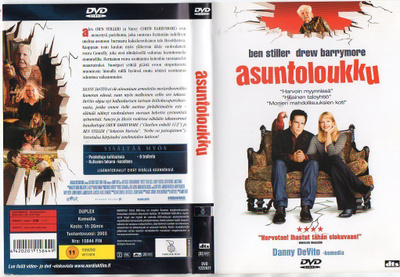 asuntoloukku (30 497) k -FI- DVD suomik. drew barrymore 200