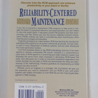 Anthony M. Smith : Reliability-centered Maintenance - pikkukuva 2